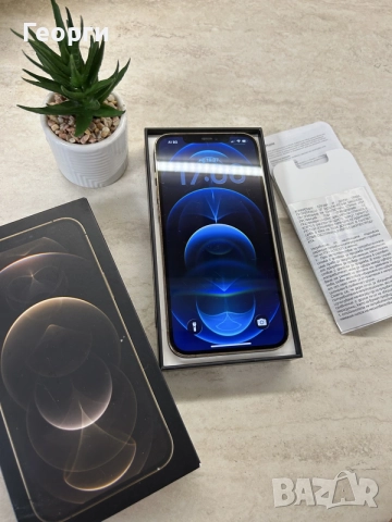 iPhone 12 Pro Max 256gb desert titanium, снимка 10 - Apple iPhone - 55341267