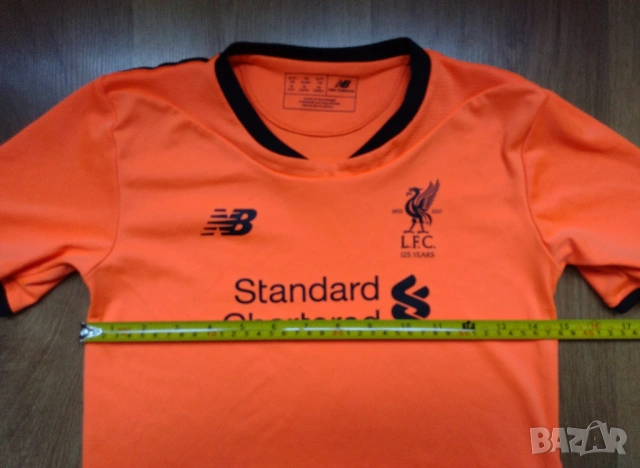Liverpool / New Balance - детска футболна тениска на Ливърпул , снимка 5 - Детски тениски и потници - 54520351