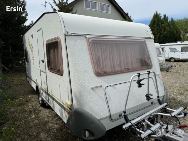 Каравана Knaus Sudwind 450 TF - 2002 година (Караваната е в Перфектно състояние)(Като нова), снимка 4 - Каравани и кемпери - 52168440