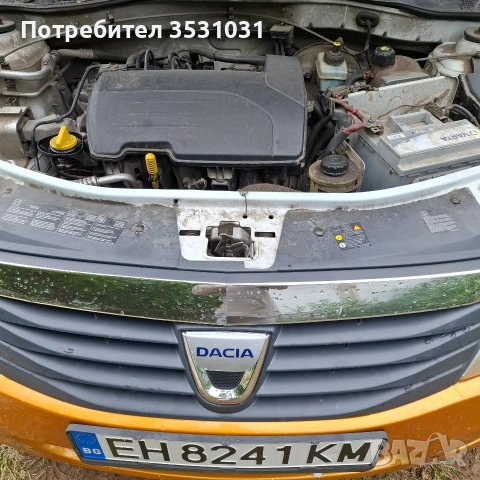 Дачия Логан, снимка 9 - Автомобили и джипове - 54078083