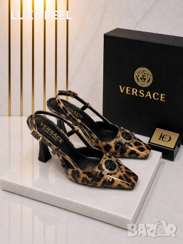 PRADA✨ Versace ✨GUESS✨ Yves Saint Laurent ✨ Сандали 36-41н , снимка 4 - Сандали - 54454626