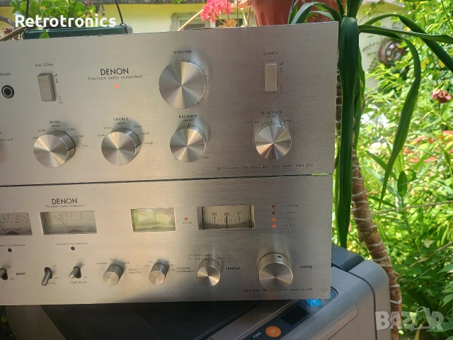 Denon TU-355  и Denon PMA-232 (Винтидж класика), снимка 2 - Ресийвъри, усилватели, смесителни пултове - 55228127