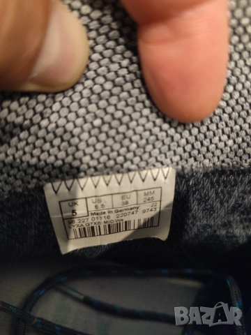 Дамски туристически обувки Lowa Lyxa GTX Mid WS, номер 38, снимка 7 - Други - 55211795