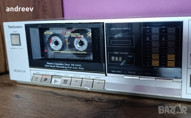 Technics RS-D400, снимка 2 - Декове - 55000480