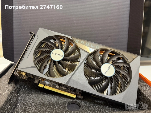 Видео Карта / GPU Nvidia Gigabyte Rtx 3060ti Eagle