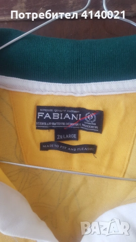 Мъжки блузи Fabiani, снимка 3 - Тениски - 54551230