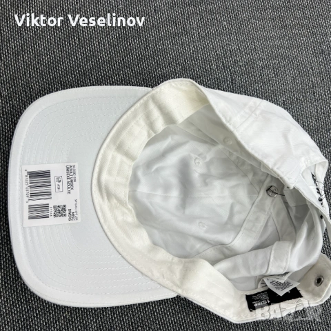Nike Heritage 86 Cap One Size Шапка с Козирка Бяла Найк Unisex, снимка 5 - Шапки - 54290899