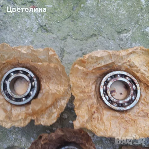 Различни размери сачмени лагери, снимка 5 - Части - 55382283