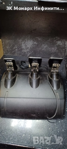 Волан и педали Logitech G920 , снимка 13 - Друга електроника - 54210634