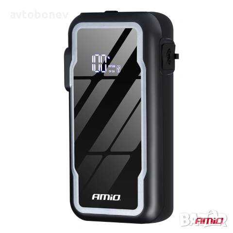 Устройство за бързо стартиране/booster/jump starter AMIO 3 in1-12V/1600A, снимка 5 - Аксесоари и консумативи - 55061579