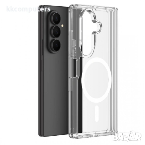 Прозрачен Магнитен Калъф за Samsung Galaxy Z Fold8 DUX DUCIS Clin Series с Протектор, снимка 3 - Резервни части за телефони - 54680204