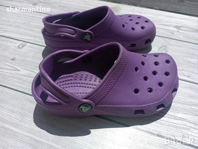 Crocs Italy N 32,5 сандали, снимка 4 - Детски сандали и чехли - 55063956