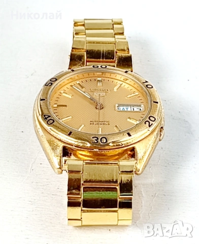 Seiko 5 automatic - японски автоматичен часовник , снимка 5 - Мъжки - 54892390