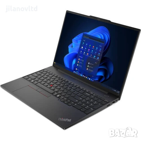 Лаптоп Lenovo E16 GEN2 ULTRA 5 125U 16GB 512GB SSD NVME с до 24 МЕСЕЦА ГАРАНЦИЯ, снимка 2 - Лаптопи за работа - 55082303