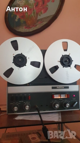 Ролков магнетофон Revox А77, снимка 2 - Декове - 53062591