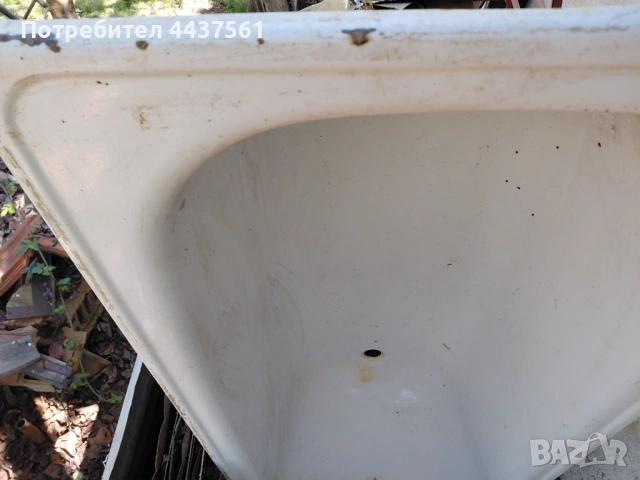 Продавам чугунена вана дължина 160 см, снимка 6 - Душ кабини и вани - 54779744