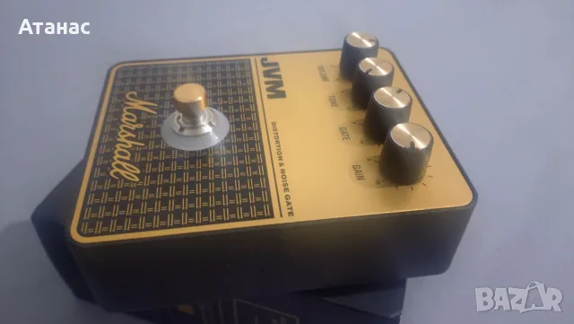 Ефект за китара  Marshall JVM  Overdrive/Distortion, снимка 9 - Китари - 55406057
