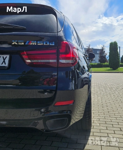 BMW X5 M50d - 2017, снимка 3 - Автомобили и джипове - 55165020