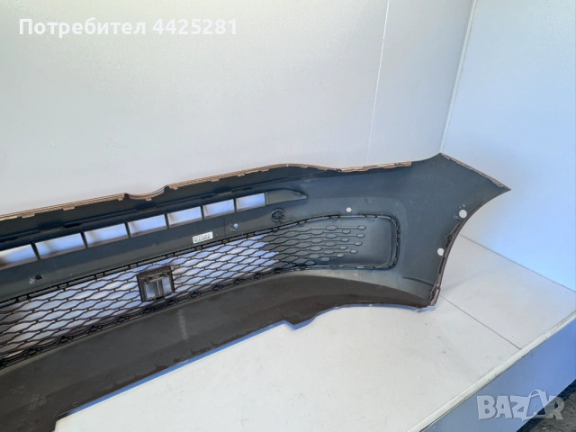 предна броня VW Caddy 2020-2026 г. #1115V. 109931190100, снимка 5 - Части - 54157893