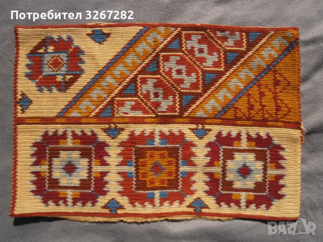 Възглавница,Калъфка,Ръчна Бродерия,Кюстендил, снимка 2 - Антикварни и старинни предмети - 54838867