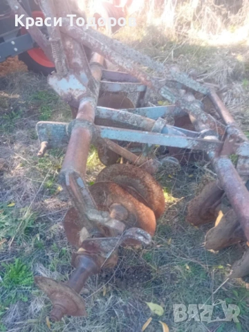  Навесна дискова брана хиксобразна 2м