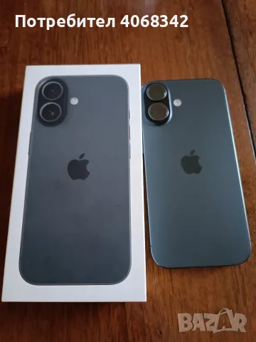 Iphone 17 256 Gb Black, снимка 2 - Apple iPhone - 55509150