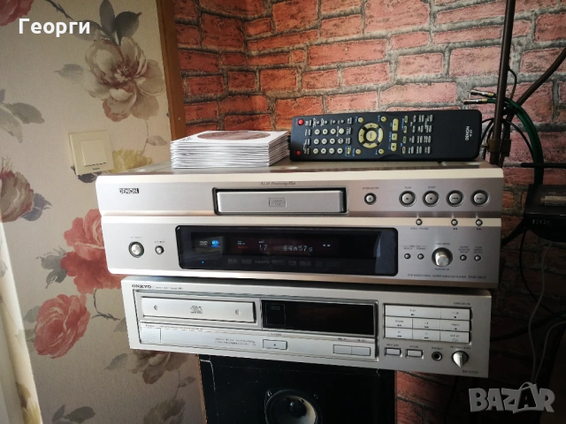 Denon DVD-3910 SACD DVD-Audio CD Mp3, снимка 3 - Ресийвъри, усилватели, смесителни пултове - 54718636