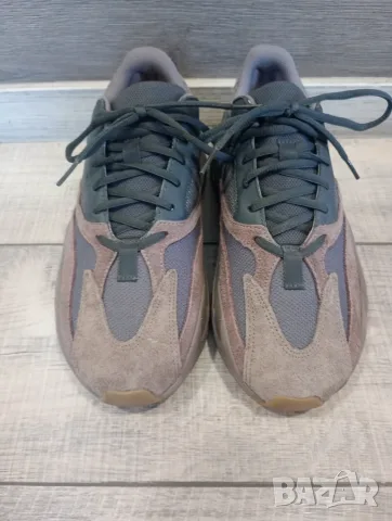 Adidas Yeezy Mauve Grey мъжки маратонки номер 43 и 1/3 стелка 27,5 см  , снимка 3 - Спортни обувки - 55606484