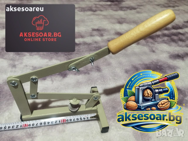 Ръчна здрава универсална машина за бързо и лесно чупене на орехи бадеми лешници лешникотрошачка , снимка 8 - Други машини и части - 54000404