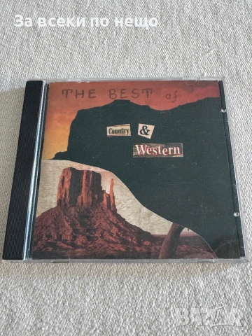 CD диск The Best of Country and western
