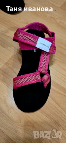 Calvin klein 38.5-дамски сандали, снимка 2 - Сандали - 55641259
