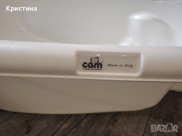 Бебешка вана със стойка Baby Bagno Cam, снимка 6 - За банята - 54668549