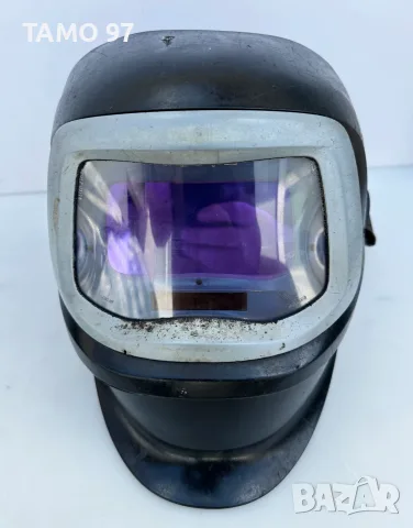 3M Speedglas 9100 FX - Заварачна маска с ADFLO система с батерии и зарядно, снимка 3 - Други инструменти - 55365305