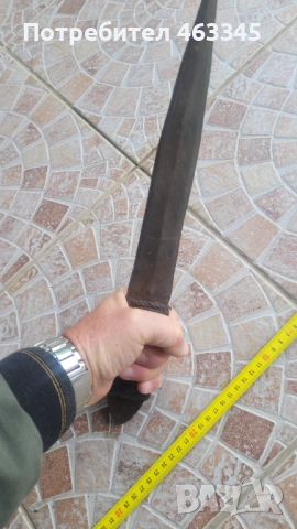 Нож, кама, кинжал. Кама от Судан, снимка 6 - Антикварни и старинни предмети - 54556195