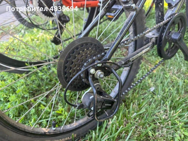 Rockrider 20” за деца до 9 г, снимка 6 - Велосипеди - 54690974