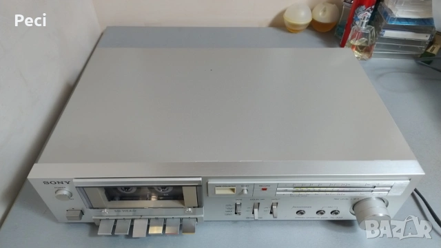 Касетен дек Sony TC-K33 , снимка 6 - Декове - 55235416