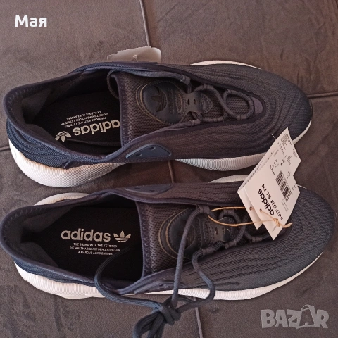 Мъжки маратонки- Adidas adiFOM, снимка 3 - Маратонки - 54656611