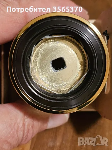 Шпула за макара Daiwa RCS 2510PE, произведена от SLP WORKS, цвят Gold, снимка 8 - Макари - 55381990