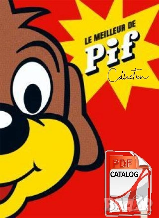 Pif Gadget от брой 1 до брой 900