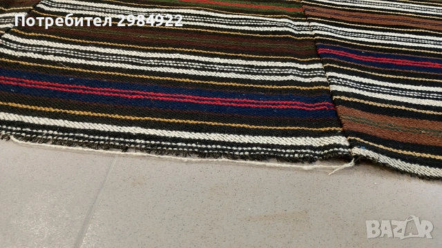 Черга вълнена стара българска, снимка 7 - Пътеки - 55157702