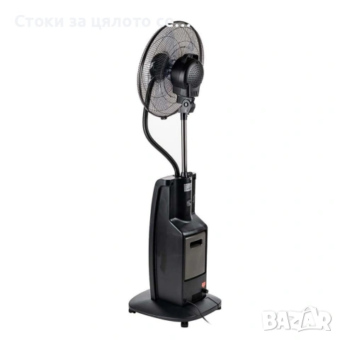 Вентилатор Diplomat с водна мъгла 16" 7in1, 90W, мултифункционален, LED, снимка 3 - Вентилатори - 54726740