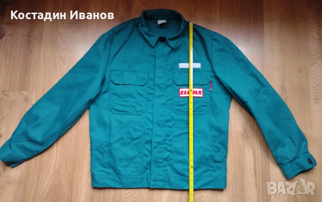 Claas работно облекло текстилно горнище яке, снимка 11 - Якета - 54531093
