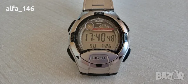Мъжки часовник Casio W-753 TIDE GRAPH
