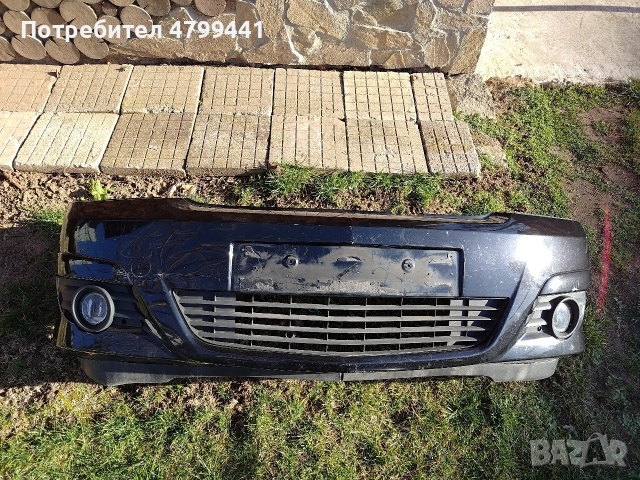 Предна и задна броня за Opel Meriva A 