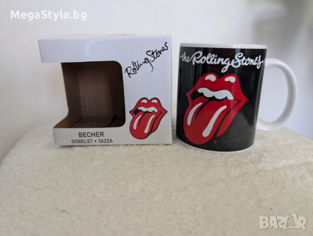 Чаша за кафе  ROLLING STONES, снимка 2 - Чаши - 55177995