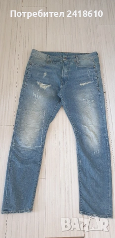 G - Star D - Staq 3D Slim Mens Size 33/32  НОВО! ОРИГИНАЛ Мъжки Дънки!, снимка 6 - Дънки - 54730278