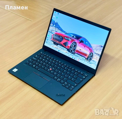 Lenovo X1 Carbon Gen 8\ Core i7 10510U \16GB RAM\512GB SSD\14"FHD IPS \ LTE MODEM, снимка 2 - Лаптопи за работа - 54669386