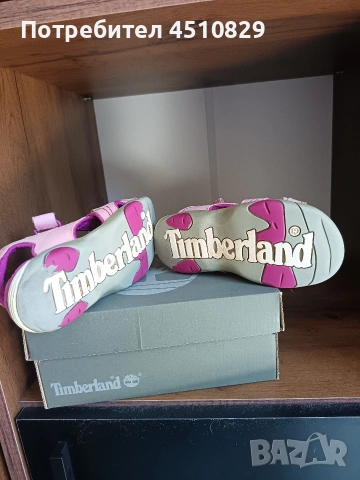 детски сандали timberland