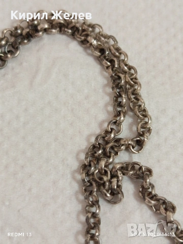 Оригинално сребърно колие Tiffany*Co стил и елегантност 55555 , снимка 9 - Колиета, медальони, синджири - 55102549