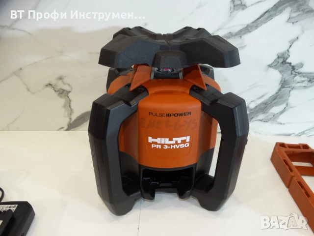 Hilti PR 3 HVSG - Ротационен лазер със зелен лъч, снимка 5 - Измервателни инструменти - 54637349